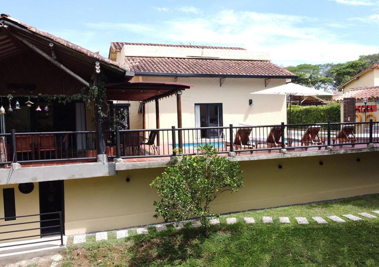 Fincas Panaca H10 - Luxury Villa With Pool & Jacuzzi Quimbaya Exterior foto