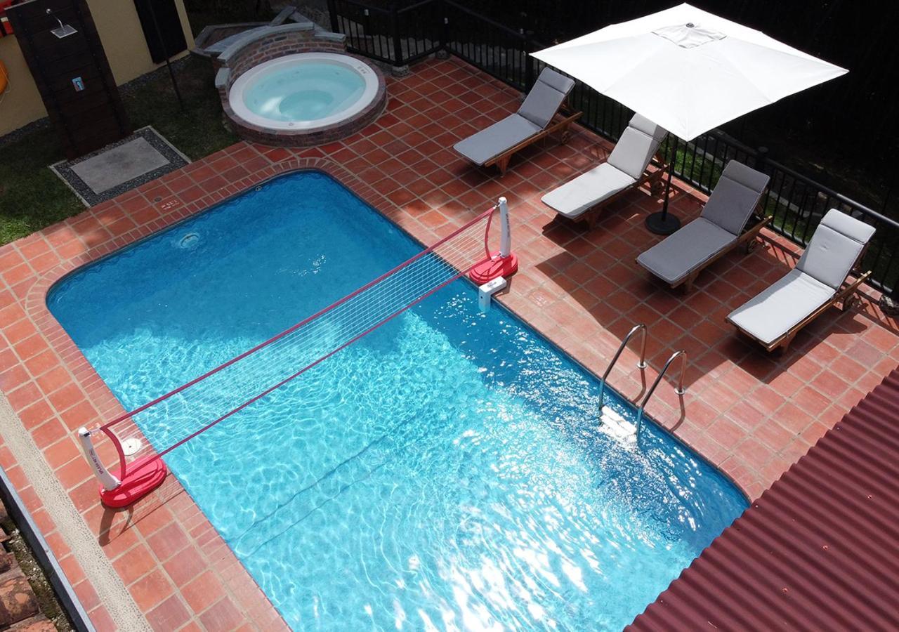 Fincas Panaca H10 - Luxury Villa With Pool & Jacuzzi Quimbaya Exterior foto